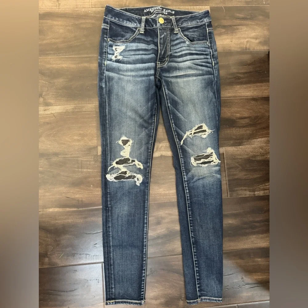 American Eagle Jeggings - Picture 1 of 2